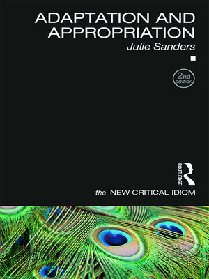 cover image of Adaptation and Appropriation